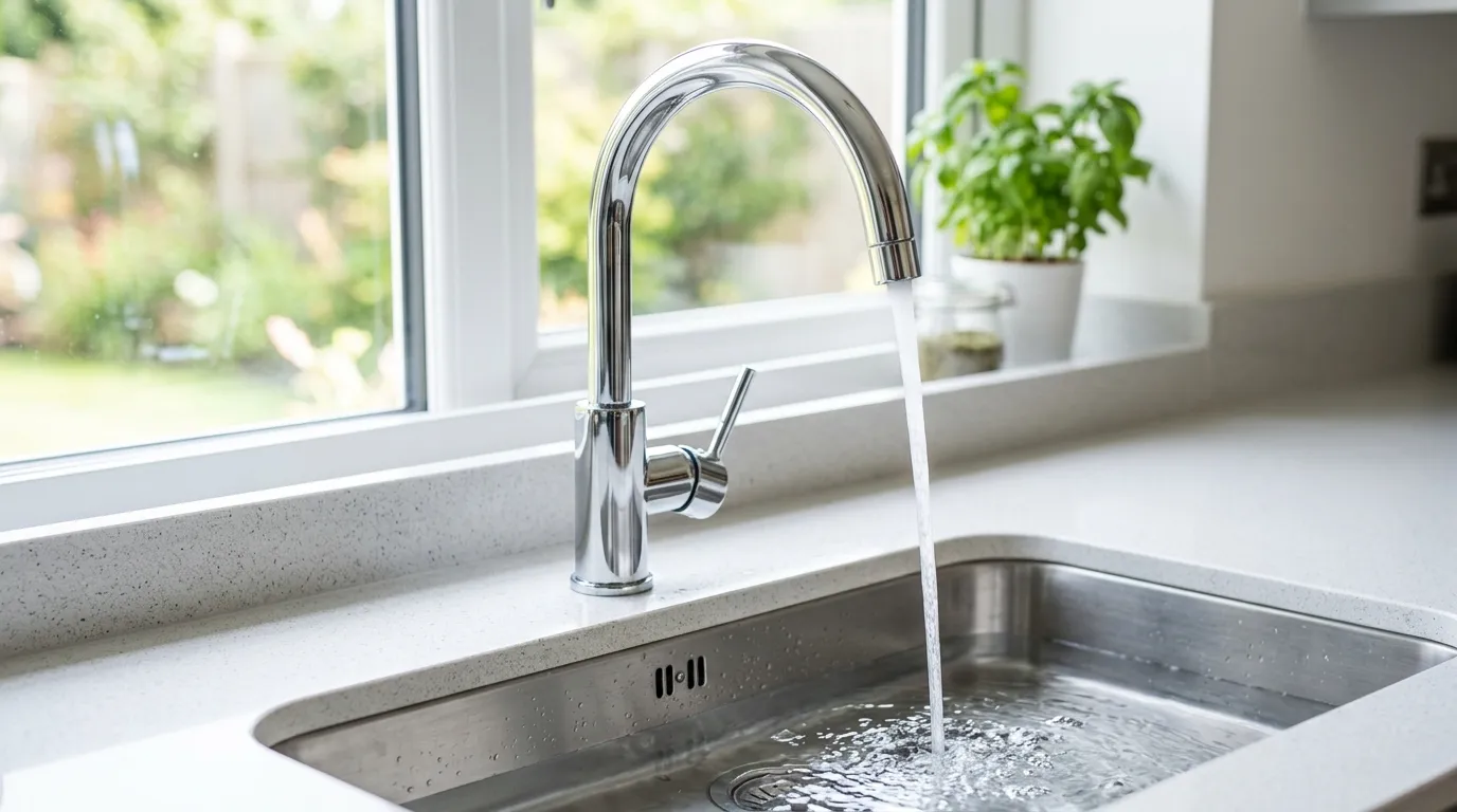 Local Plumbing Master Pros same day plumber fixing a faucet in Turkey, TX
